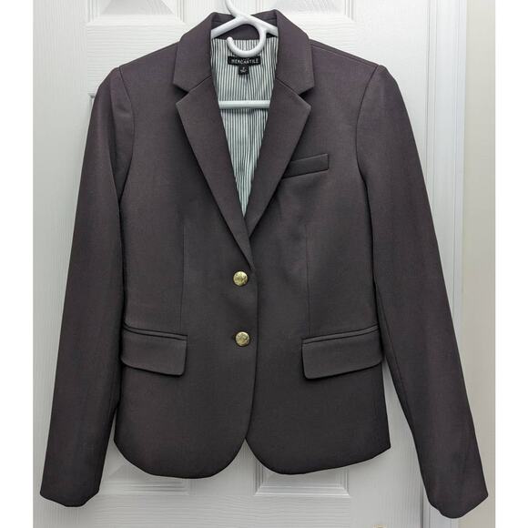 J. Crew Mercantile Blazer Size 2 Business Casual Professional Office Academia - Picture 2 of 15